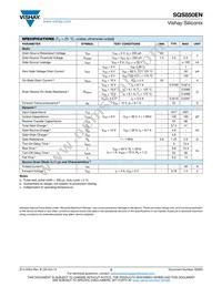 SQS850EN-T1_GE3 Datasheet Page 2
