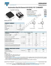 SQS944ENW-T1_GE3 Datasheet Cover