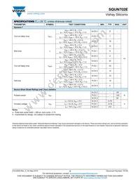 SQUN702E-T1_GE3 Datasheet Page 3