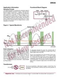 SR036SG-G Datasheet Page 4