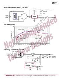 SR036SG-G Datasheet Page 5