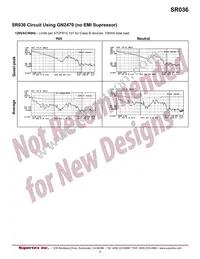 SR036SG-G Datasheet Page 8