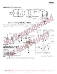 SR036SG-G Datasheet Page 10