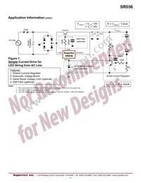 SR036SG-G Datasheet Page 11