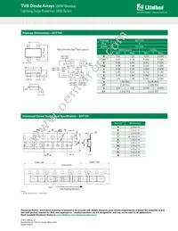 SR05-02CTG Datasheet Page 4