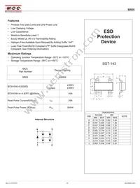 SR05-TP Datasheet Cover