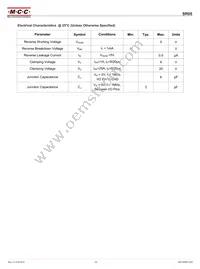 SR05-TP Datasheet Page 2