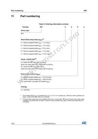 SR1CARU Datasheet Page 18