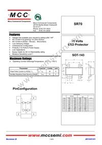 SR70-TP Cover