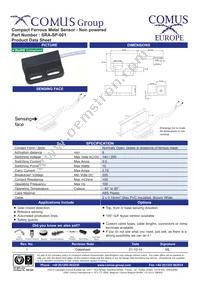 SRA-SP-001 Datasheet Cover