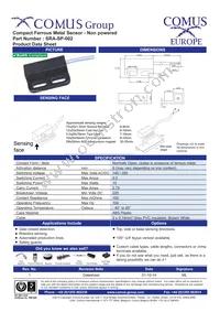 SRA-SP-002 Cover