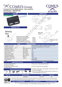 SRA-SP-003 Datasheet Cover