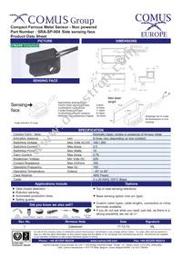 SRA-SP-004 Datasheet Cover