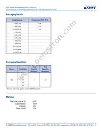 SRA25B104KGS Datasheet Page 9