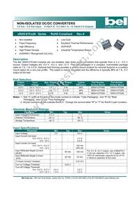 SRAH-01FX2NR Datasheet Cover