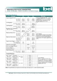 SRAH-01FX2NR Datasheet Page 2