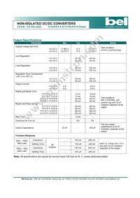 SRAH-01FX50R Datasheet Page 2