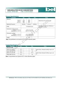 SRAH-01K900R Datasheet Page 3