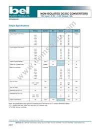 SRAH-02A500R Datasheet Page 4