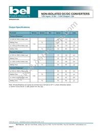 SRAH-02A500R Datasheet Page 6