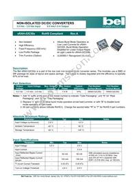 SRAH-02C500R Datasheet Cover