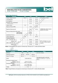 SRAH-02C500R Datasheet Page 2