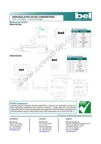 SRAH-02C500R Datasheet Page 6