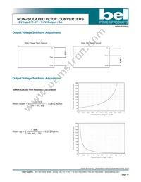 SRAH-03A500R Datasheet Page 11