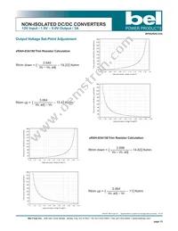 SRAH-03A500R Datasheet Page 13