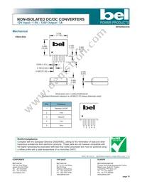 SRAH-03A500R Datasheet Page 15