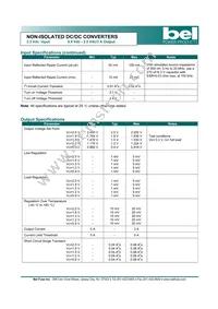 SRAH-03C1A0R Datasheet Page 2
