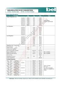 SRAH-03E500R Datasheet Page 2