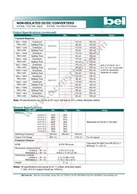 SRAH-03E500R Datasheet Page 3