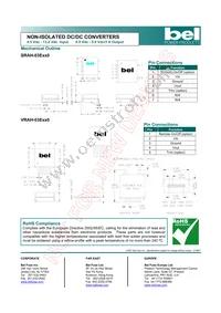 SRAH-03E500R Datasheet Page 11