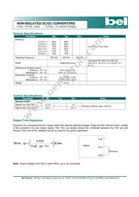 SRAH-03L1A0R Datasheet Page 3