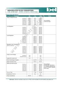 SRAH-03L2A00 Datasheet Page 2