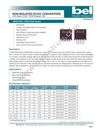SRAH-05A500R Datasheet Cover