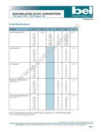 SRAH-05A500R Datasheet Page 3