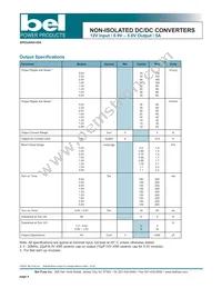 SRAH-05A500R Datasheet Page 4