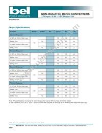 SRAH-05A500R Datasheet Page 6