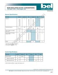 SRAH-05A500R Datasheet Page 7