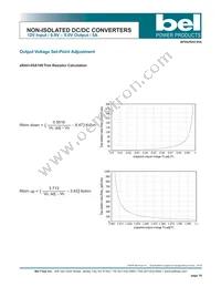 SRAH-05A500R Datasheet Page 19