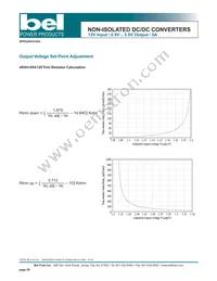 SRAH-05A500R Datasheet Page 20