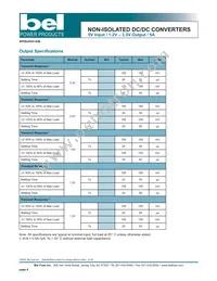 SRAH-05B150R Datasheet Page 4