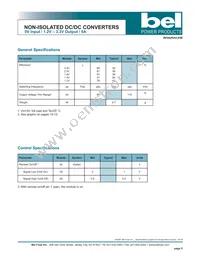 SRAH-05B150R Datasheet Page 5