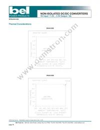 SRAH-05B150R Datasheet Page 10
