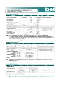 SRAH-05BT50R Datasheet Page 2