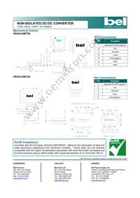 SRAH-05BT50R Datasheet Page 5