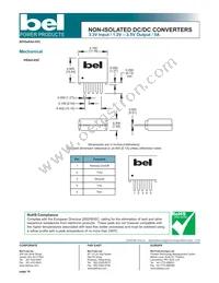 SRAH-05C250R Datasheet Page 14