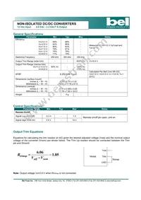 SRAH-07A1A00 Datasheet Page 3